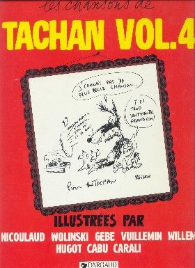 Les chansons de Tachan tome 4