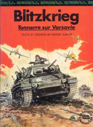 La seconde guerre mondiale - Histoire B.D. tome 1