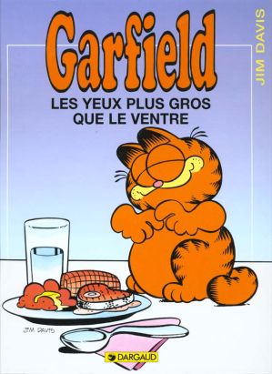 garfield tome 3 - les yeux plus gros que le ventre