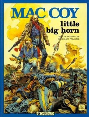 Mac Coy tome 8 - little big horn