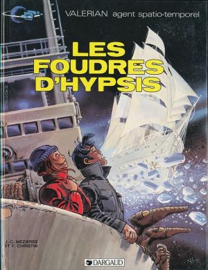 Valerian tome 12 - les foudres d'hypsis