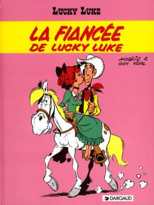 lucky luke tome 24 - la fiancée de lucky luke