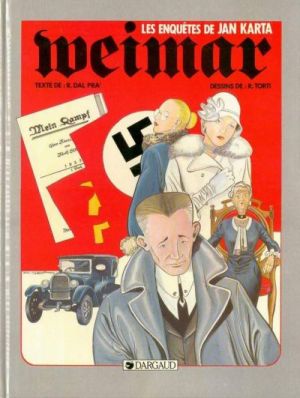 Les enquêtes de Jan Karta tome 1 - Weimar