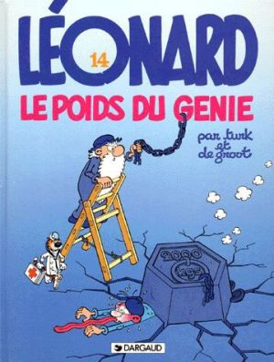 Léonard tome 14 - Le poids du génie