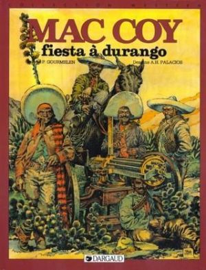 Mac Coy tome 10 - fiesta a durango