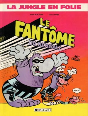 La jungle en folie tome 18 (éd. 1987)