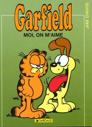 garfield tome 5 - moi, on m'aime