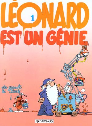 Léonard tome 1 - Léonard est un génie