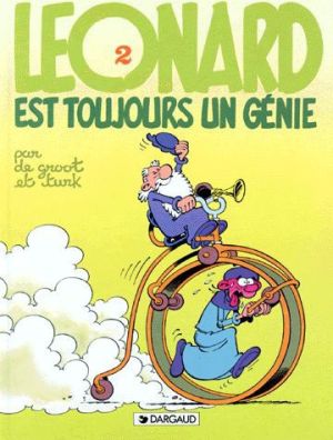 Léonard tome 2 - Léonard est toujours un génie
