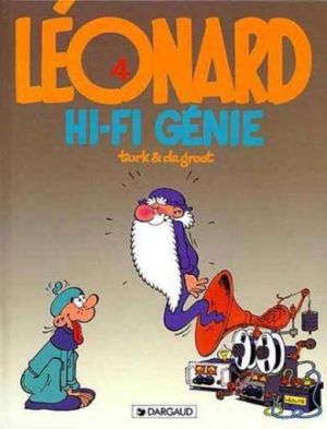 Léonard tome 4 - Hi-fi génie Léonard tome 4 - Hi-fi génie