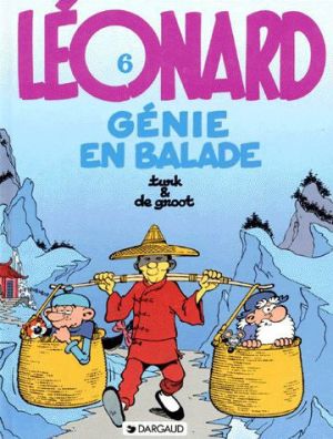 Léonard tome 6 - Génie en balade