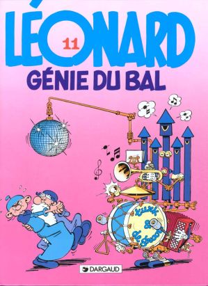 Léonard tome 11 - Génie du bal