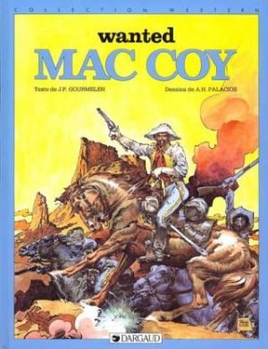 Mac Coy tome 5 - wanted mac coy
