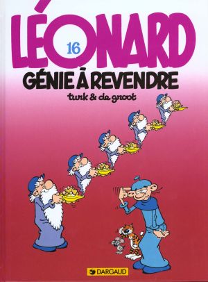 Léonard tome 16 - génie à revendre