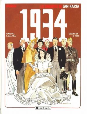 Weimar - Les enquêtes de Jan Karta tome 3 - 1934
