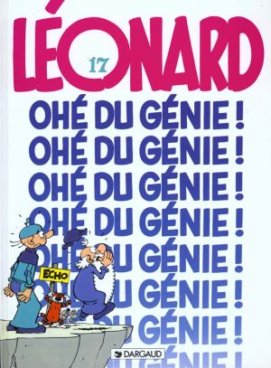 Léonard tome 17 - ohé du génie