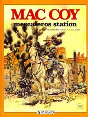 Mac coy tome 15 - mescaleros station