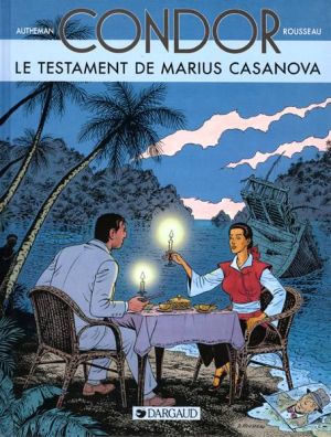 Condor tome 4 - le testament de marius casanova