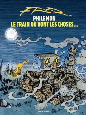 Philémon tome 16 - le train où vont les choses