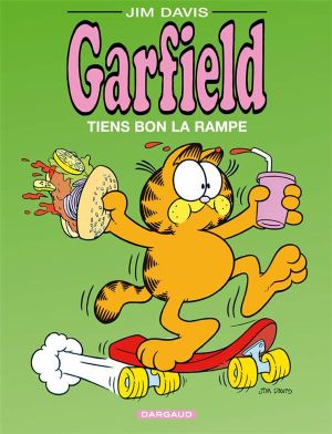 Garfield tome 10 - tiens bon la rampe !