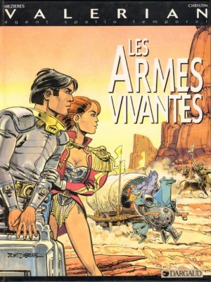 Valérian tome 14 - les armes vivantes