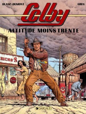 colby tome 1 - altitude moins trente