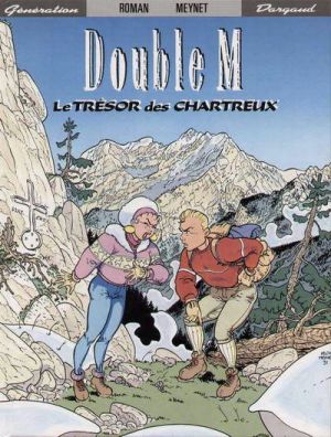 Double m tome 1 - le trésor des chartreux