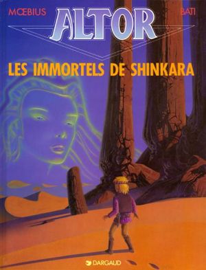 Altor tome 4 - les immortels de shinkara
