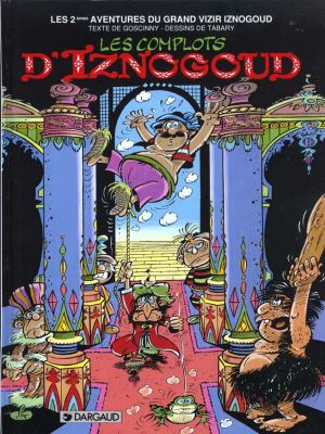 Iznogoud tome 2 - les complots d'iznogoud