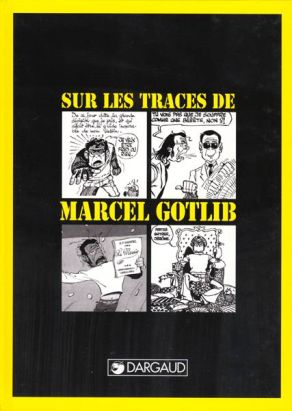 sur les traces de marcel gotlib