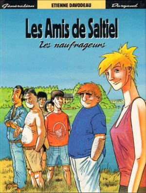 Les amis de Saltiel tome 2 - les naufrageurs