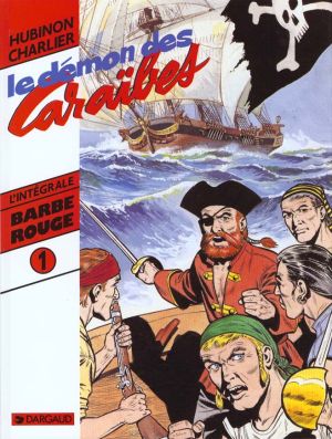 Barbe rouge intégrale tome 1 - le démon des caraïbes