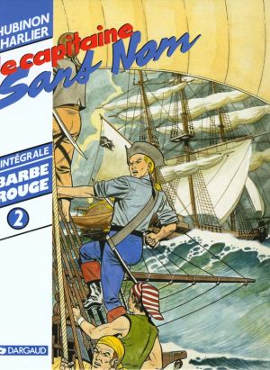 barbe rouge - intégrale tome 2 - le capitaine sans nom