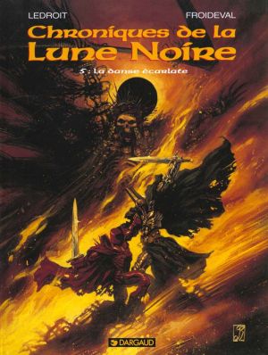 Chroniques de la lune noire tome 5 - la danse écarlate