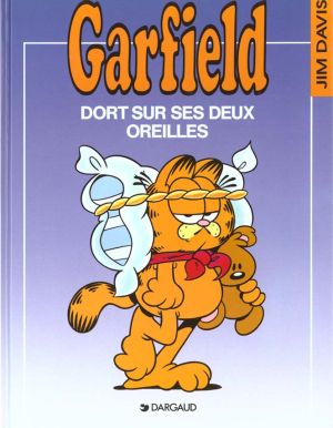 garfield tome 18 - garfield dort sur ses deux oreilles