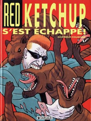 Red Ketchup tome 3 - red ketchup s'est échappé