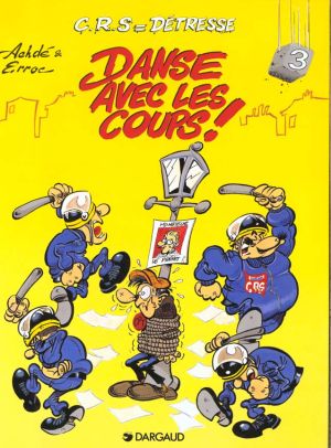 Crs = détresse tome 3 - danse avec les coups !