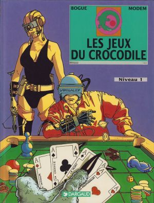 Les jeux du crocodile tome 1