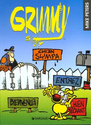 Grimmy tome 5 - chien sympa