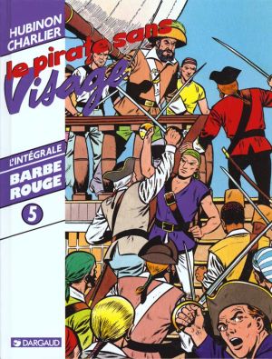 barbe rouge - intégrale tome 5 - le pirate sans visage