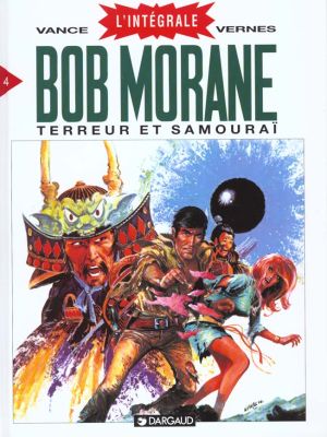 Bob morane - intégrale tome 4 - terreur et samourai