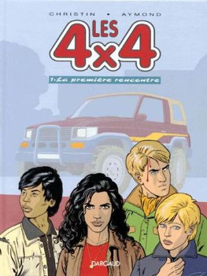 Les 4x4 tome 1