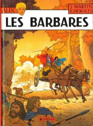 Alix tome 21 - les barbares