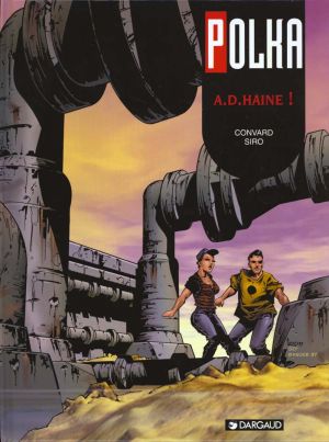 polka tome 3 - a.d.haine