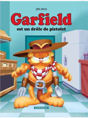 garfield tome 23 - garfield est un drôle de pistolet