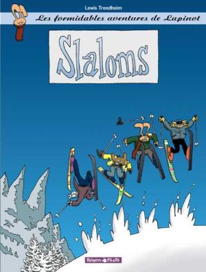 Les formidables aventures de Lapinot tome 2 - slaloms