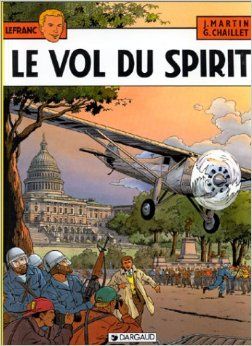 lefranc tome 12 - le vol du spirit