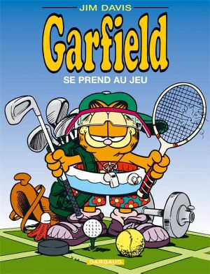 garfield tome 24 - garfield se prend au jeu