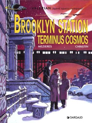 Valérian tome 10 - brooklyn station terminus cosmos