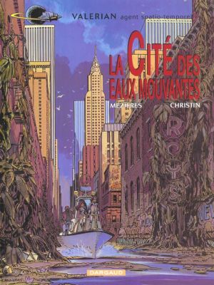 valérian tome 1 - la cité des eaux mouvantes